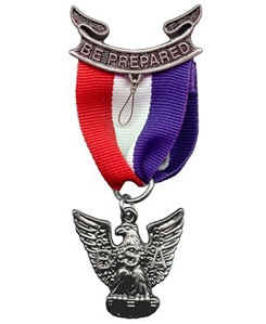 eagle pin